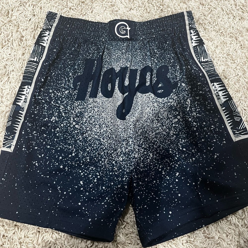 Mitchell & Ness Georgetown Hoyas College Vault Shorts